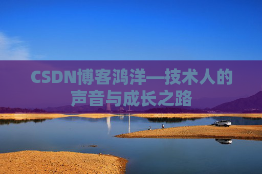CSDN博客鸿洋—技术人的声音与成长之路